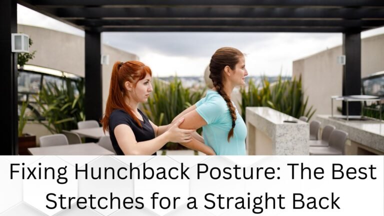 Fixing Hunchback Posture: The Best Stretches for a Straight Back