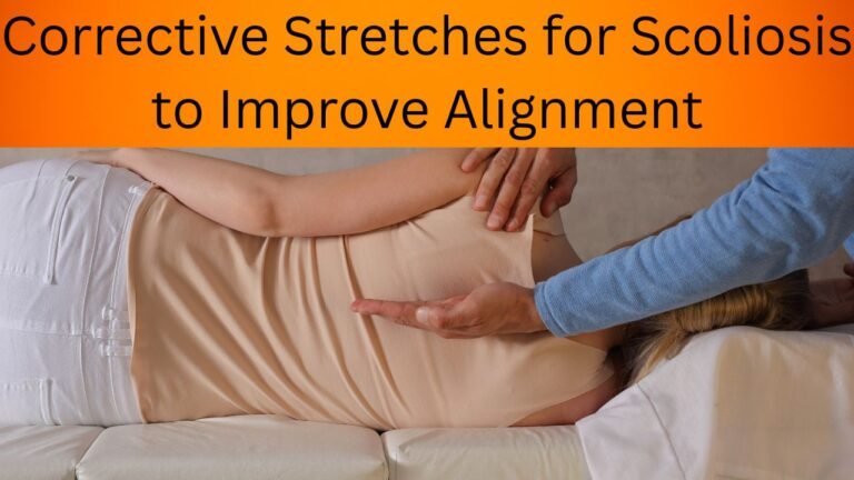 Corrective Stretches for Scoliosis to Improve Alignment