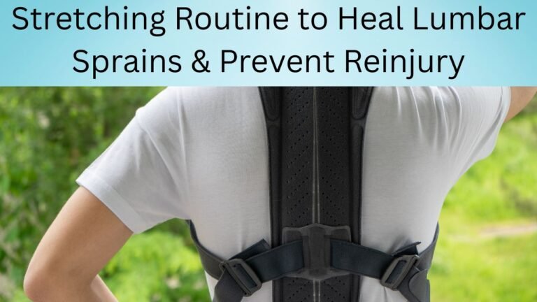 Stretching Routine to Heal Lumbar Sprains & Prevent Reinjury