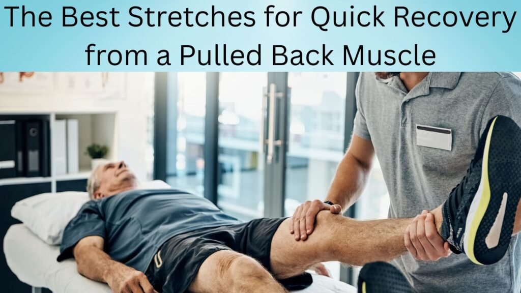 The Best Stretches for Quick Recovery from a Pulled Back Muscle