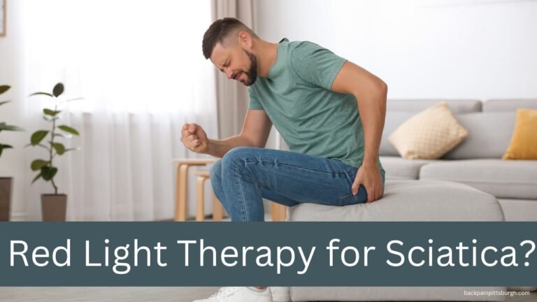 Can Red Light Therapy Really Help Relieve Sciatica Pain?