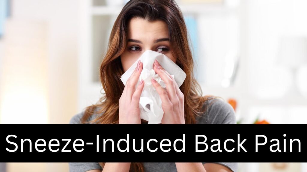 Sneeze-Induced Back Pain Why It Happens