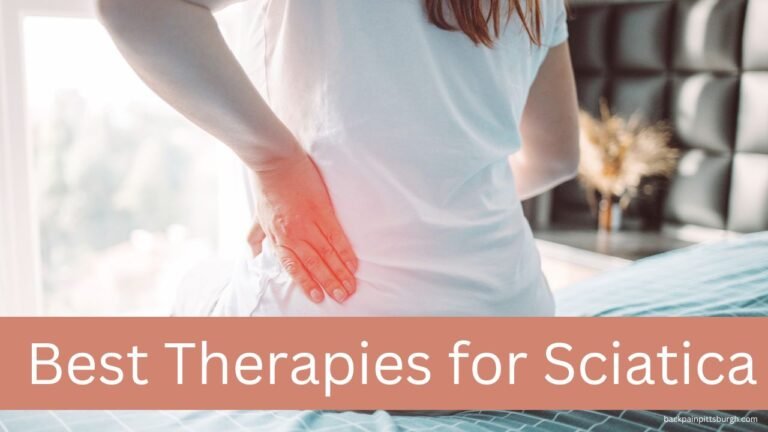 Say Goodbye to Sciatica: Discover Top-Rated Therapies