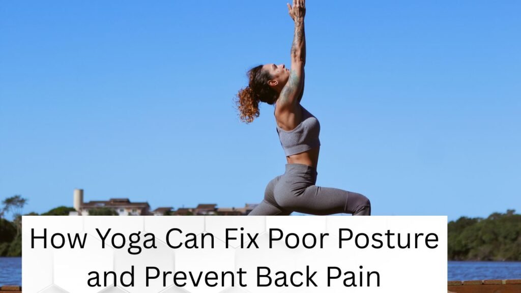 How Yoga Can Fix Poor Posture and Prevent Back Pain