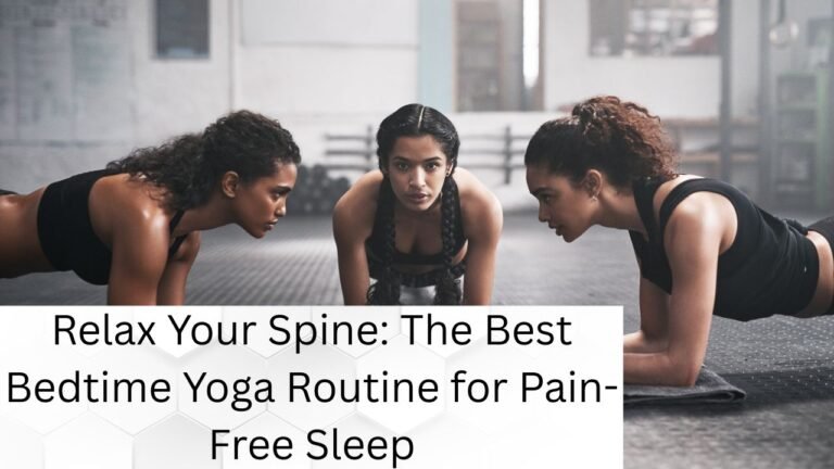 Relax Your Spine: The Best Bedtime Yoga Routine for Pain-Free Sleep
