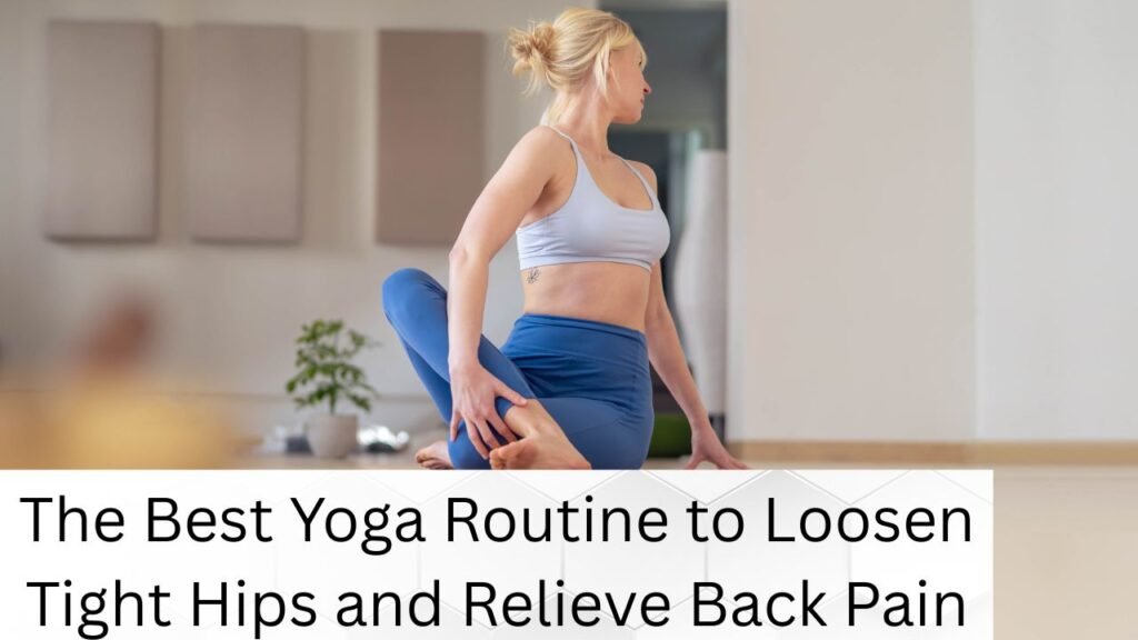 The Best Yoga Routine to Loosen Tight Hips and Relieve Back Pain