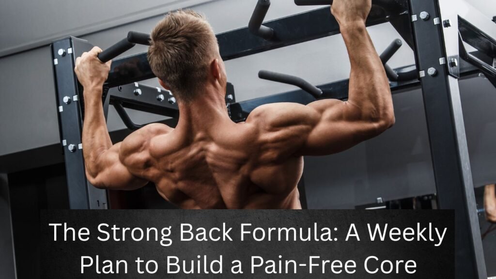 The Strong Back Formula: A Weekly Plan to Build a Pain-Free Core