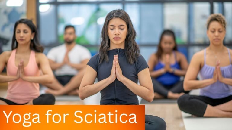 Yoga for Sciatica