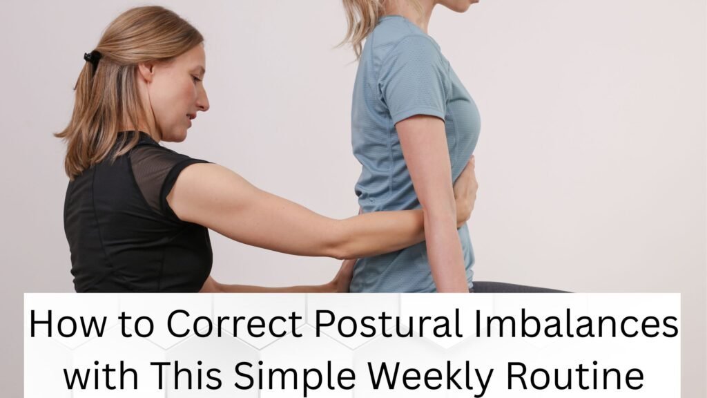 How to Correct Postural Imbalances with This Simple Weekly Routine