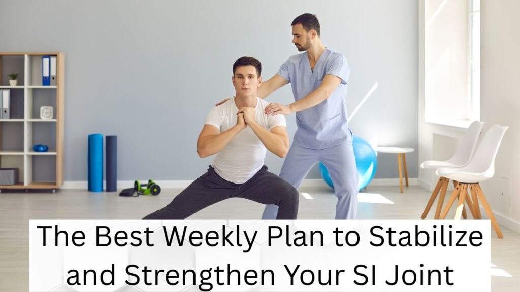 The Best Weekly Plan to Stabilize and Strengthen Your SI Joint