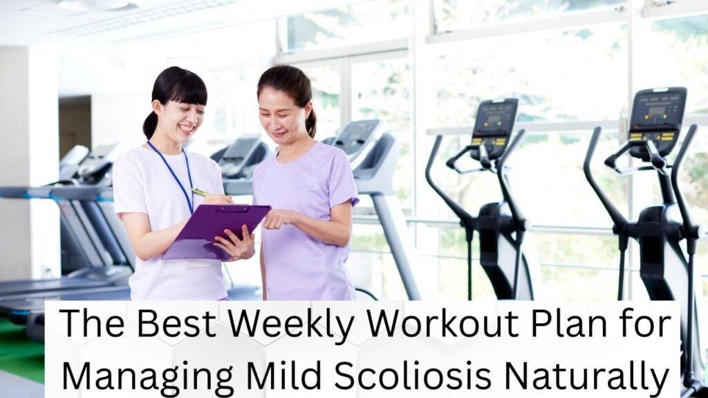 The Best Weekly Workout Plan for Managing Mild Scoliosis Naturally