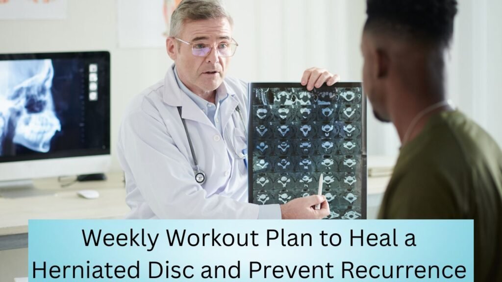 Weekly Workout Plan to Heal a Herniated Disc and Prevent Recurrence