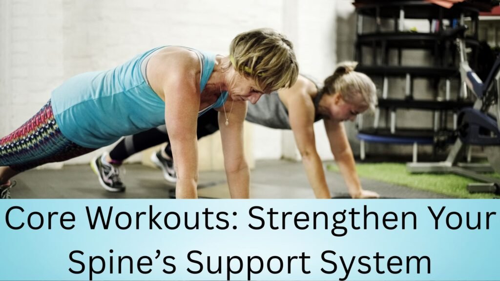 Core Workouts: Strengthen Your Spine’s Support System