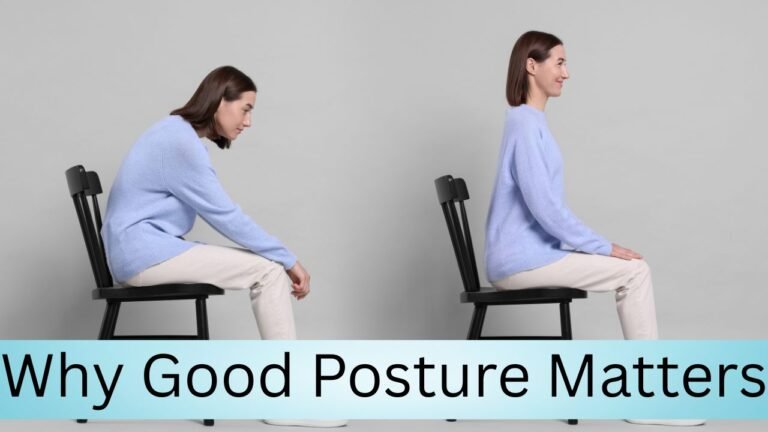 Why Good Posture Matters