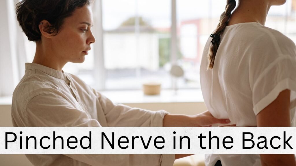 Pinched Nerve in the Back